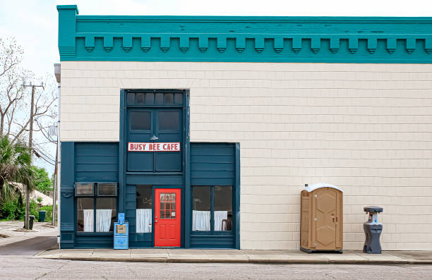 Best Construction site porta potty rental  in Plano, KY