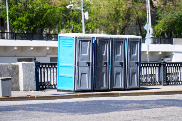 Best Portable restroom trailer rental  in Plano, KY
